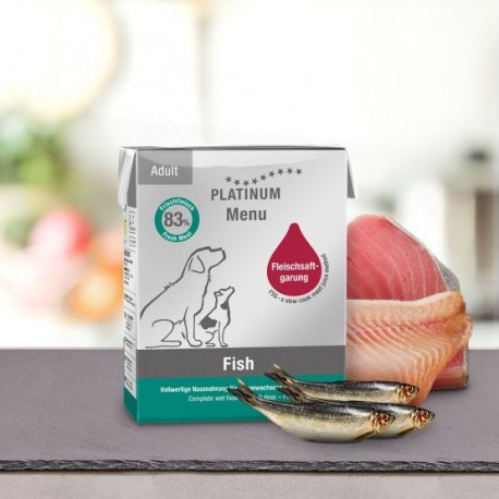 12 x Platinum Menu Pure Fish 375g