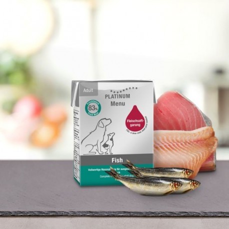 12 x Platinum Menu Pure Fish 375g