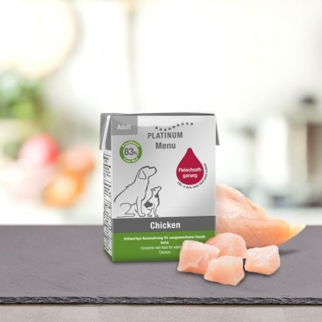 Platinum Menu Chicken 375g